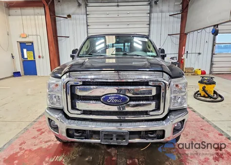 2015 Ford F250 Super Duty from USA, damaged, VIN 1FT7W2BT5FEA30929